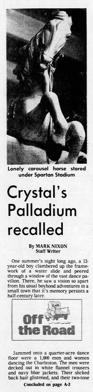 Crystal Palladium - July 1979 Retrospective Article